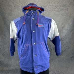 Nike Snap Close multicolored Hoodie M(10/12)